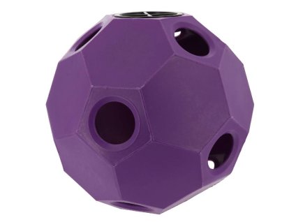 Míč pro koně HIPPOTONIC Slow Feeder violet
