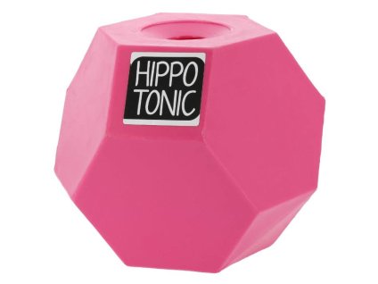 Míč pro koně HIPPOTONIC Slow Feeder na granule pink