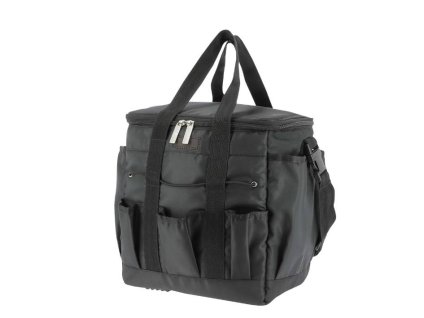 Taška na čištění EQUITHEME Soft černá (DOPRODEJ)