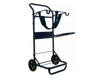 Vozík na sedlo HIPPOTONIC Short tmavě modrý