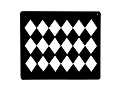 Šablony na srst koně HIPPOTONIC diamond černé (DOPRODEJ)