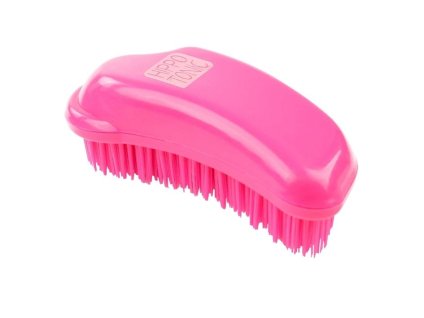 Multifunkční kartáč HIPPOTONIC Anatomic fuchsia