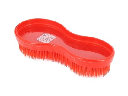 Multifunkční kartáč HIPPOTONIC Multi red