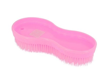 Multifunkční kartáč HIPPOTONIC Multi pink