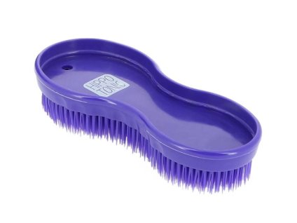 Multifunkční kartáč HIPPOTONIC Multi violet