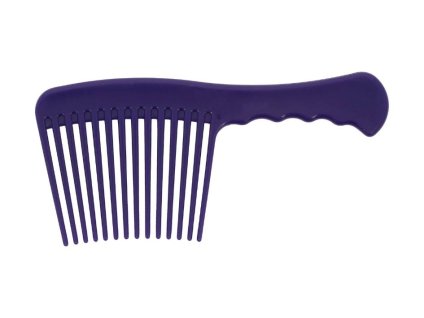 Hřeben na hřívu HIPPOTONIC Soft Wide violet