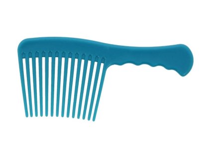 Hřeben na hřívu HIPPOTONIC Soft Wide turquoise