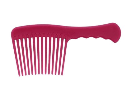 Hřeben na hřívu HIPPOTONIC Soft Wide fuchsia