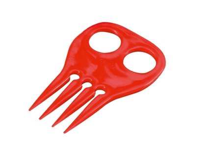 Hřebínek pro snadnější zaplétání hřívy HIPPOTONIC (MIX BAREV)