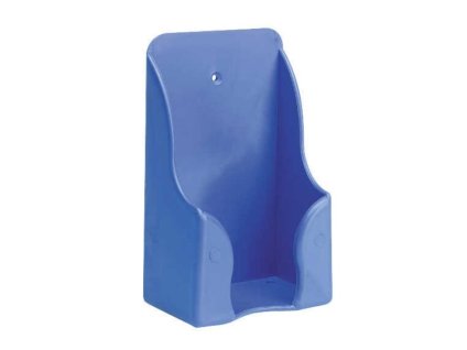 Držák na sůl HIPPOTONIC PVC modrý