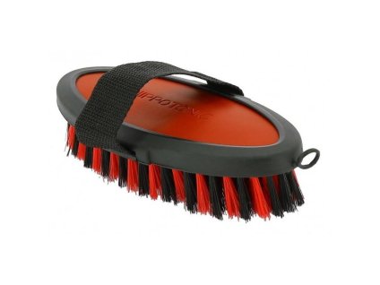 Kartáč HIPPOTONIC Soft Large model red