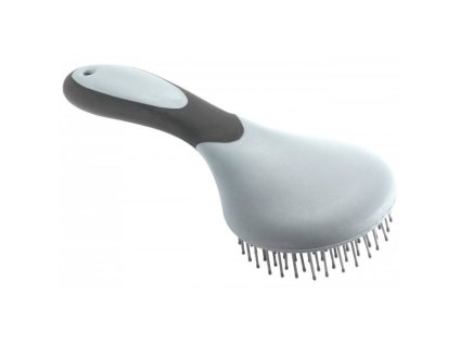 Hřeben na hřívu HIPPOTONIC grey/black