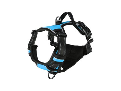 Postroj FLAMINGO Balou modrý (M) 2,5x50-65cm