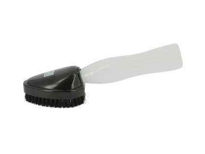 Kartáč HIPPOTONIC se zásobníkem na šampon černý