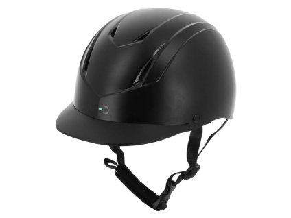 Bezpečnostní helma RIDING WORLD Topy black matt (48-52)