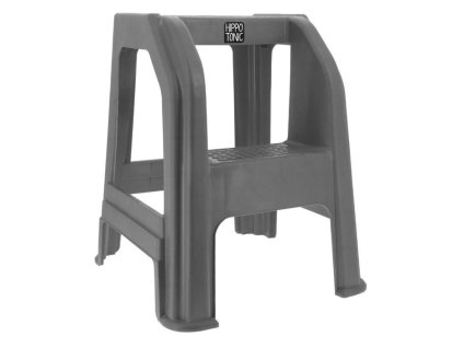 Stolička HIPPOTONIC Two-Step šedá