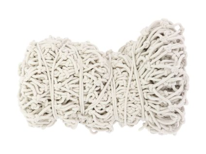 Síť na balík HIPPOTONIC Coton bílá 2,80x2,80m