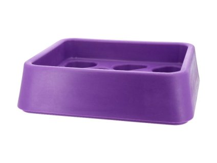 Slow Feed žlab pro koně HIPPOTONIC fialový