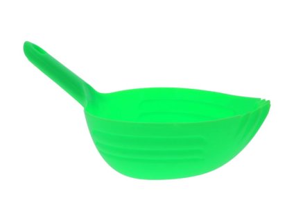 Lopatka na krmivo HIPPOTONIC Shark zelená 2,7l