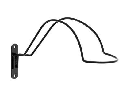 Držák na jezdeckou helmu HIPPOTONIC černý