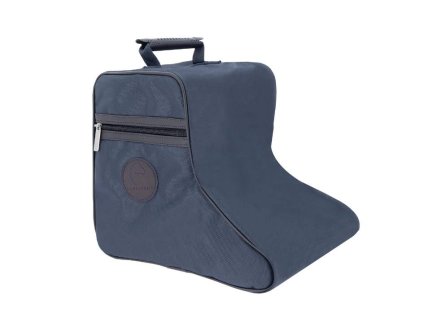 Obal na nízké jezdecké boty EQUITHEME Premium tmavě modrý