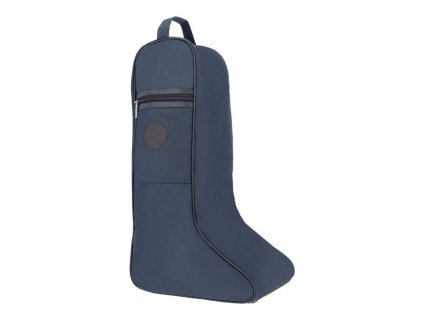 Obal na vysoké jezdecké boty EQUITHEME Premium tmavě modrý