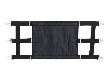 Závěr do dveří závodního boxu EQUITHEME Soft černý