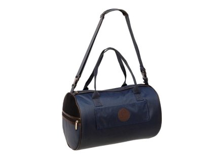 Cestovní taška EQUITHEME Premium Bowling tmavě modrá