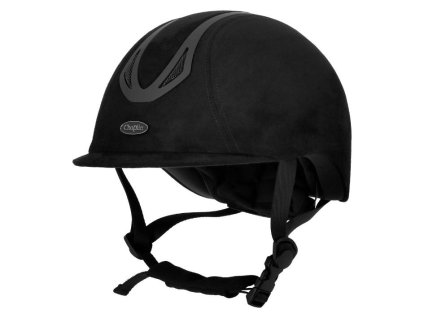 Bezpečnostní helma CHOPLIN Aero Velvet black matt (49-51)