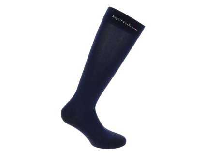 Podkolenky EQUITHEME Classic navy blue (39-41)
