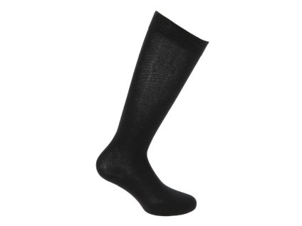 Podkolenky EQUITHEME Logo black (39-41)