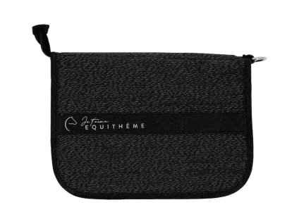 Obal na koňské dokumenty EQUITHEME Je Taime černý