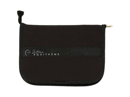 Obal na koňské dokumenty EQUITHEME Je Taime hnědý