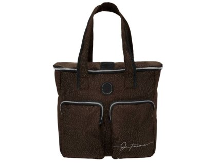 Taška na čištění EQUITHEME Je Taime hnědá