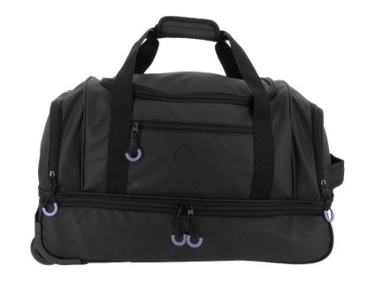 Taška na kolečkách EQUITHEME Urban black