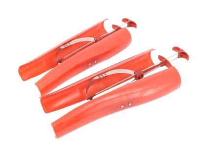 Lýtkové vzpěry do jezdeckých bot NORTON red