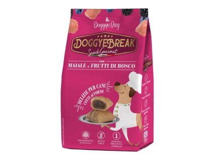 DOGGYEBAG DoggyeBreak s vepřovým masem a lesními plody 180g