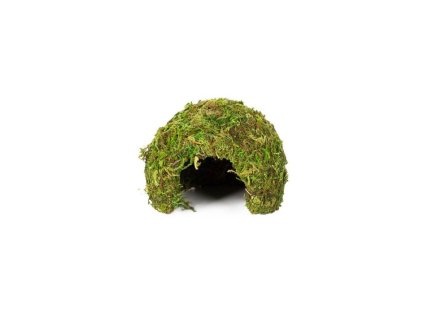 Terarijní skrýš REPTIZOO mechová (S) 11x9cm