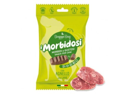 DOGGYEBAG I Morbidosi s jehněčím masem 90g