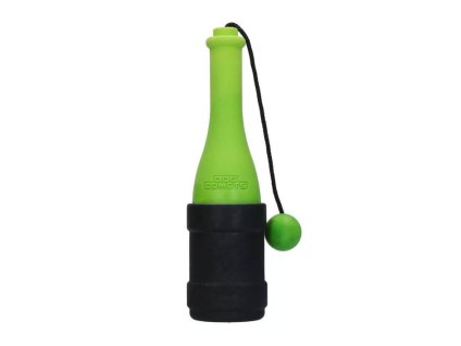 Hračka DOG COMETS TPR guma - Bobber plovoucí láhev zelená 23cm (DOPRODEJ)