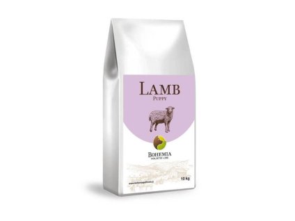 BOHEMIA Holistic Puppy Lamb 10kg