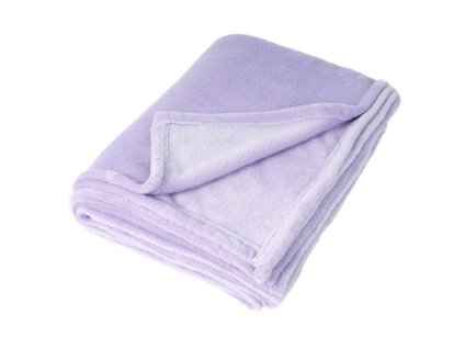 Deka O´LALA PETS jednovrstvá levandulová 200x155cm