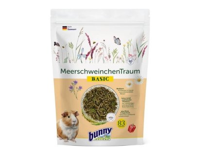 BUNNY NATURE Basic - pro morčata 600g