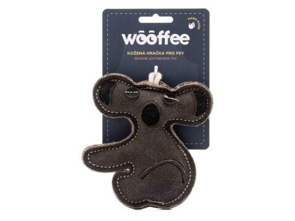 Hračka WOOFFEE pravá kůže - Koala 12,5cm