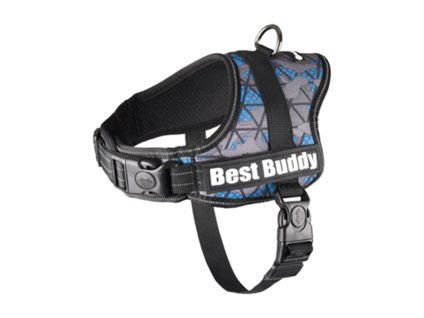 Postroj FLAMINGO Best Buddy Pluto kamufláž (L) 5x70-90cm