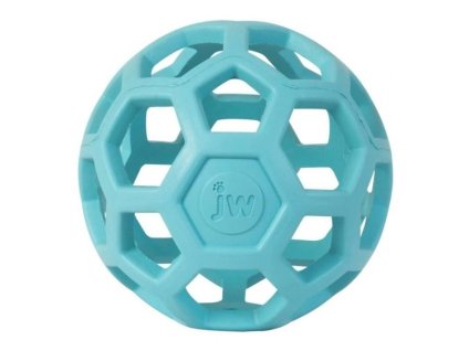 Hračka JW PET Trend-ee Large děrovaný míč modrý 13cm