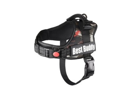 Postroj FLAMINGO Best Buddy Pluto džungle (L) 5x70-90cm