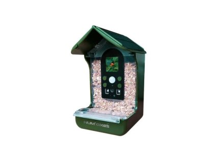 Ptačí budka s kamerou NUMAXES CAM1074 10x11x17cm