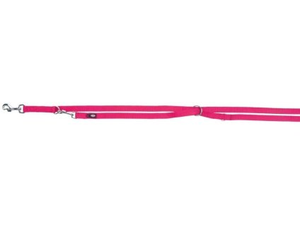 Vodítko TRIXIE Premium přepínací fuchsiové (L-XL) 200x2,5cm