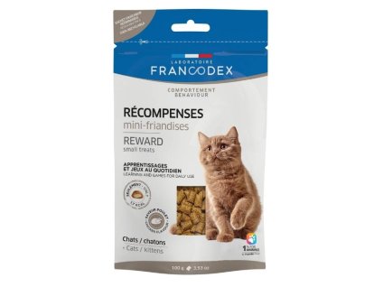 FRANCODEX pochoutka Reward Small pro kočky 100g